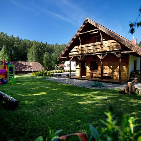Siedlisko Grabinowo K/Olsztyna Βίλα Εξωτερικό φωτογραφία