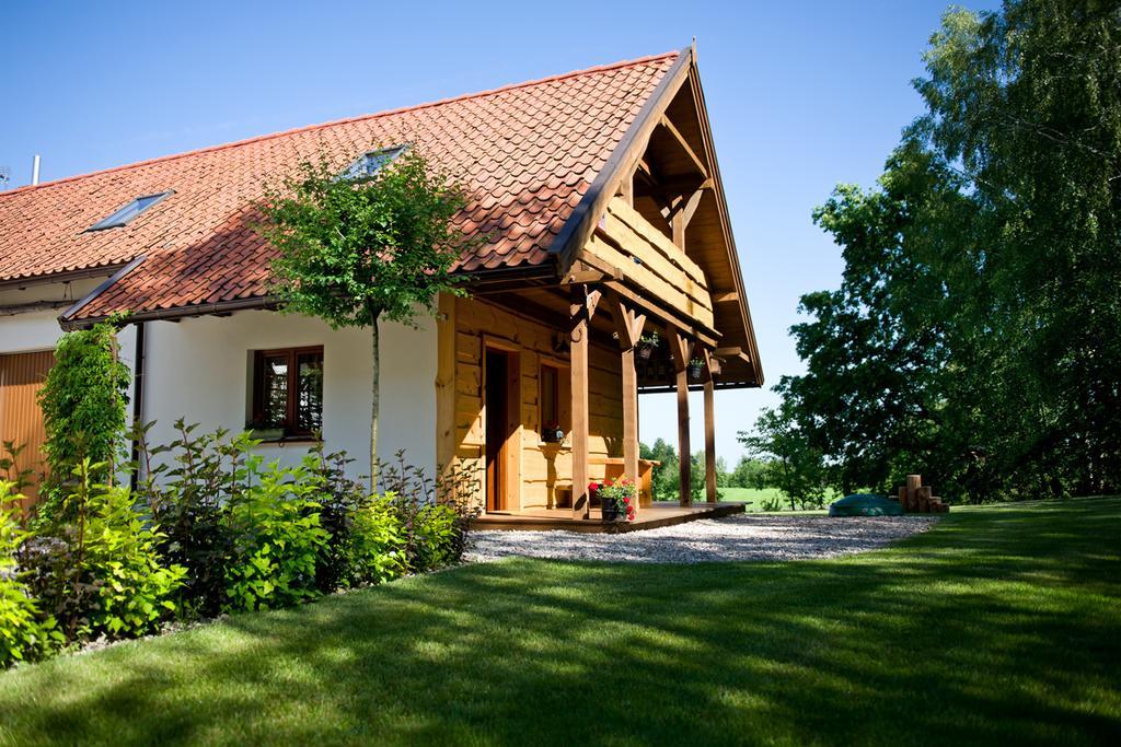 Siedlisko Grabinowo K/Olsztyna Βίλα Εξωτερικό φωτογραφία